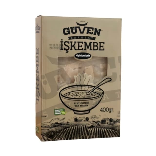 İşkembe Çorbası (Pişirilmiş) 400gr