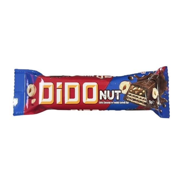 Dido Nut Çikolatalı Ve Fındıklı Gofret 35 Gr