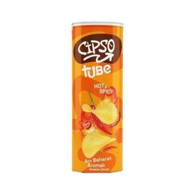 Tube Acı Baharat Patates Çerezi 90 Gr