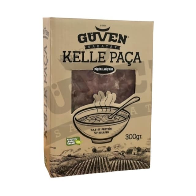 Kelle Paça Çorbası (Pişirilmiş) 300 Gr