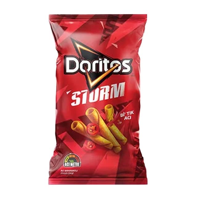 Doritos Storm Bi Tık Acı 125 Gr