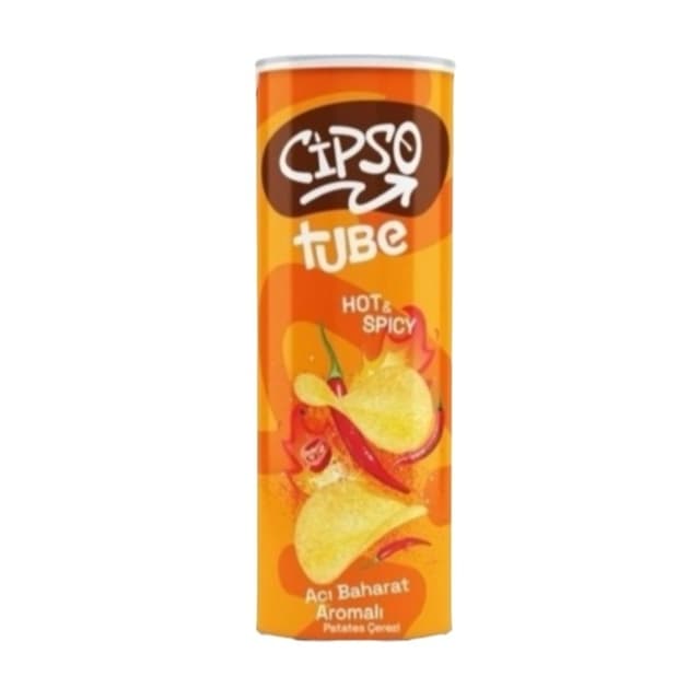 Patates Cipsi Acı Baharat Aromalı 160 Gr