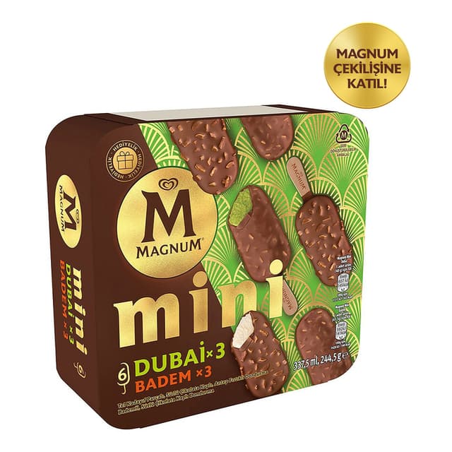 Mini Dubai Badem 337.5 Ml