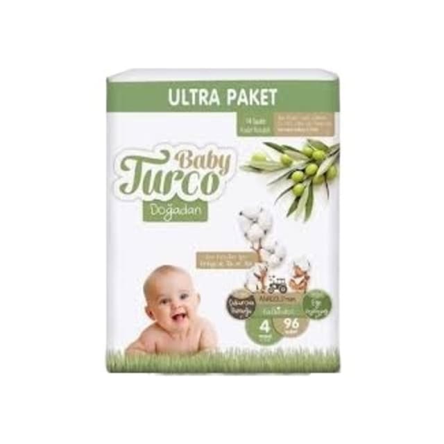 Bebek Bezi Avantaj Paket Maxi No:4 8-14 Kg 100'lü