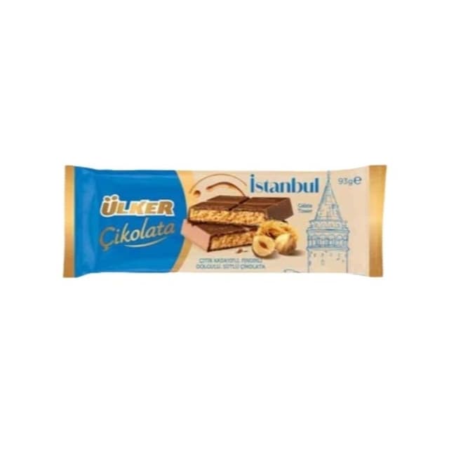 Çikolata İstanbul Fındıklı 93 Gr