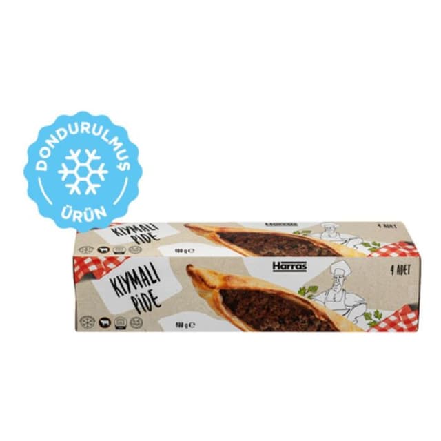 Kıymalı Pide 400 gr
