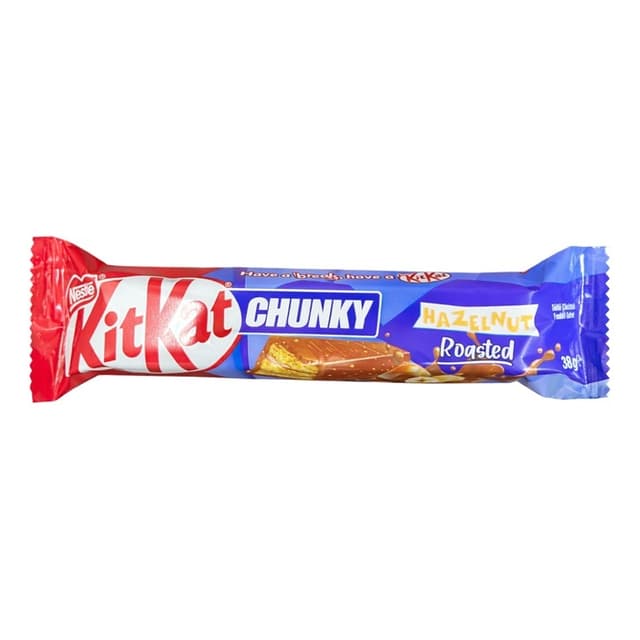 Kitkat Chunky Hazelnut 38 Gr