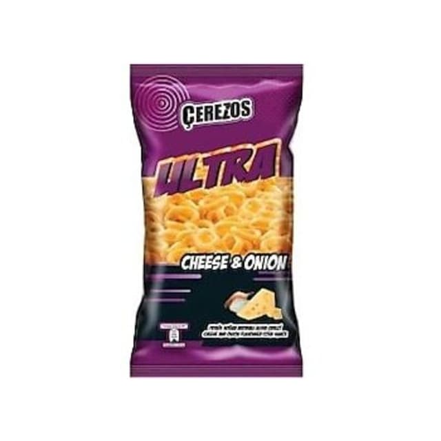 Mısır Cipsi Ultra Peynir & Soğan Aromalı Dev Boy 150 Gr