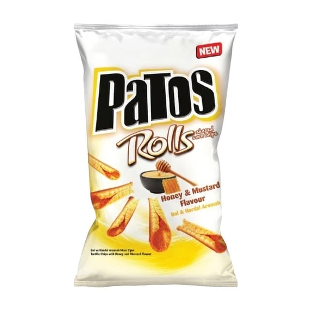 Rolls Ballı Hardal Aromalı Mısır Cipsi 135 Gr