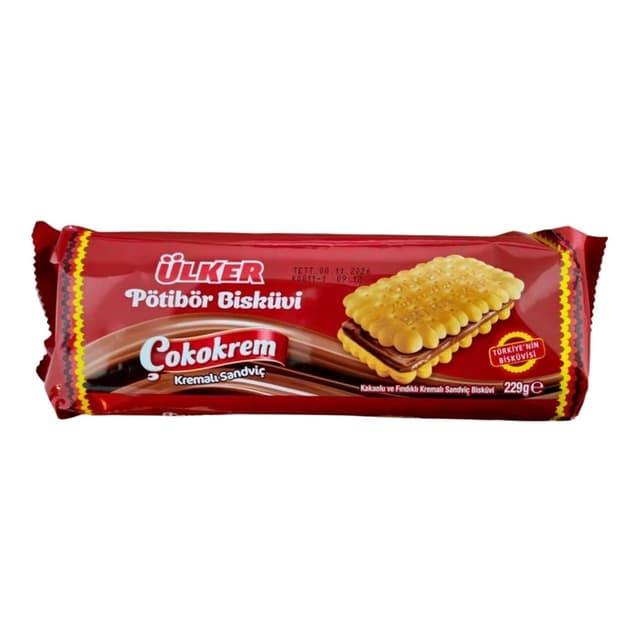 Petibor Bisküvi Li Cokokrem Kremalı Sandviç 229 Gr