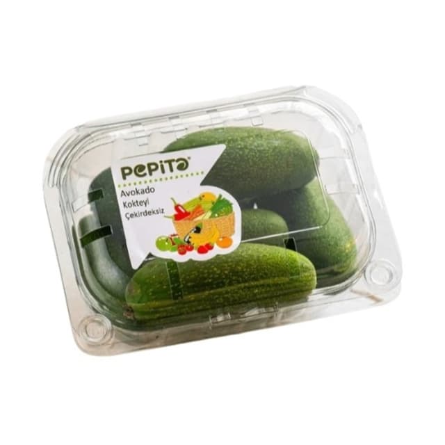 Baby Avokado Kokteyl Çekirdeksiz Paket