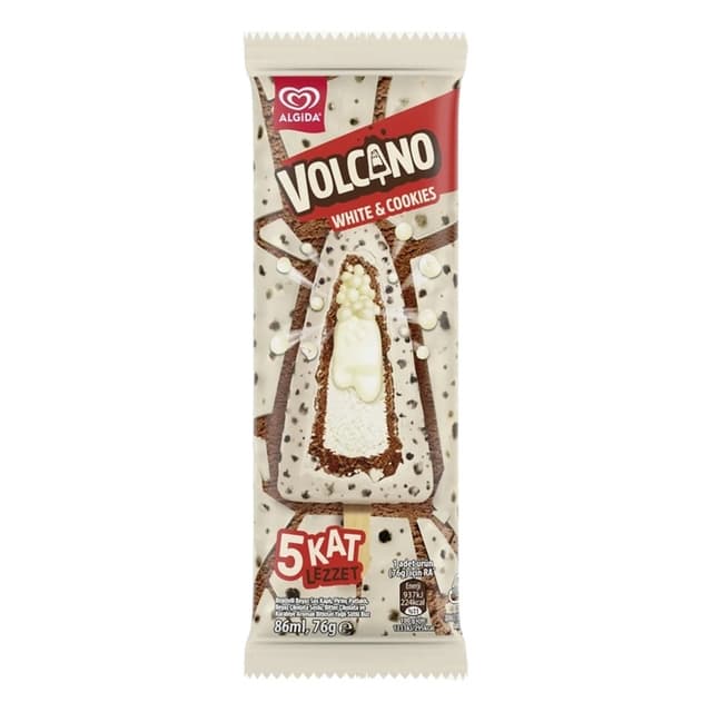 Volcano Beyaz & Cookies 83 Ml