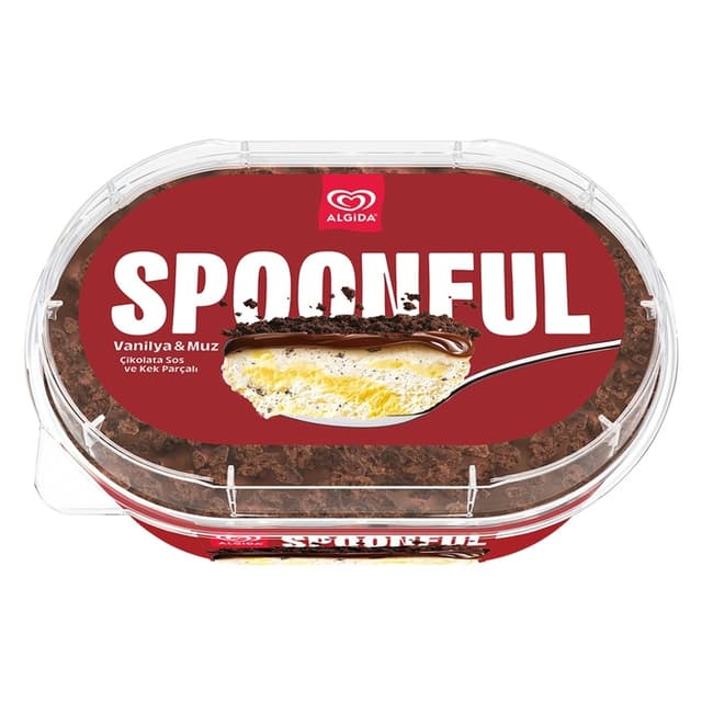 Spoonful Vanilya & Muz 770 Ml