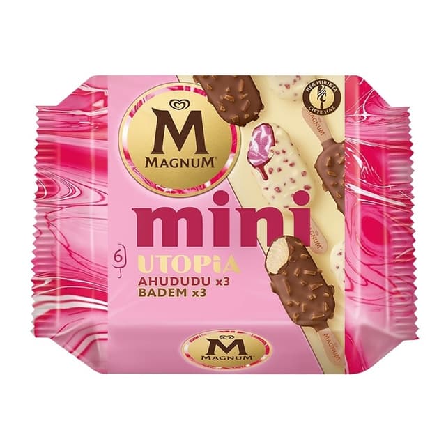 Mini Utopia Ahududu Ve Badem 282 Ml