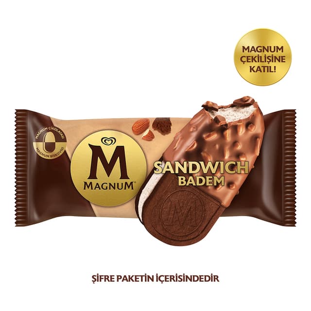 Sandwich Badem 140 Ml