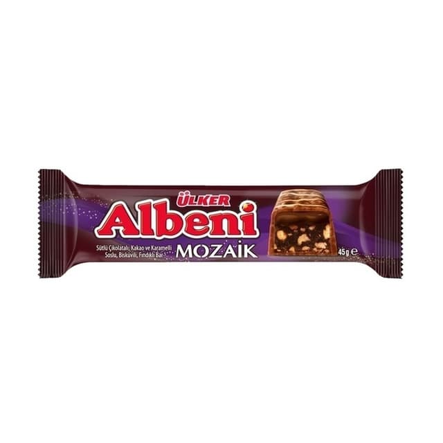 Albeni Bar Mozaik 45 Gr
