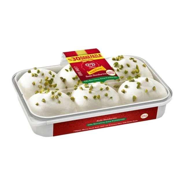 Maraş Usulü Sade Dondurma 650 Ml
