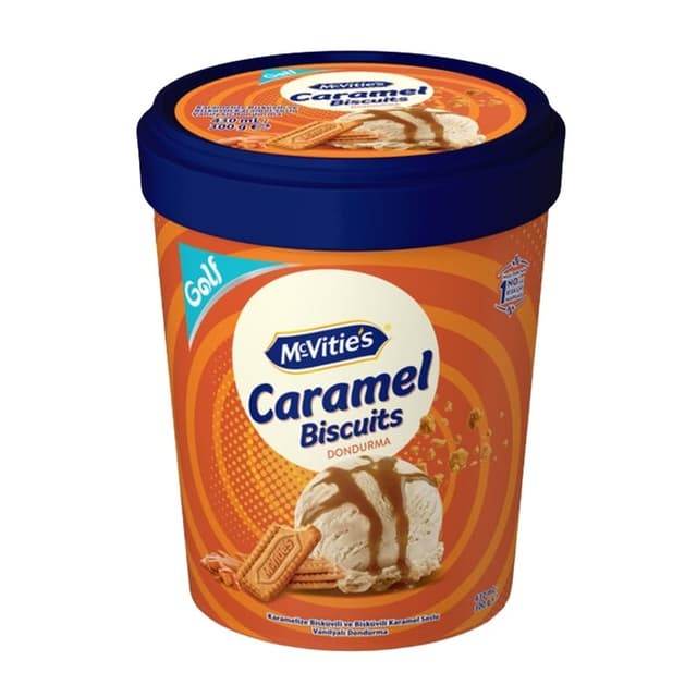 Mcvities Caramel Biscuits Dondurma 430 Ml