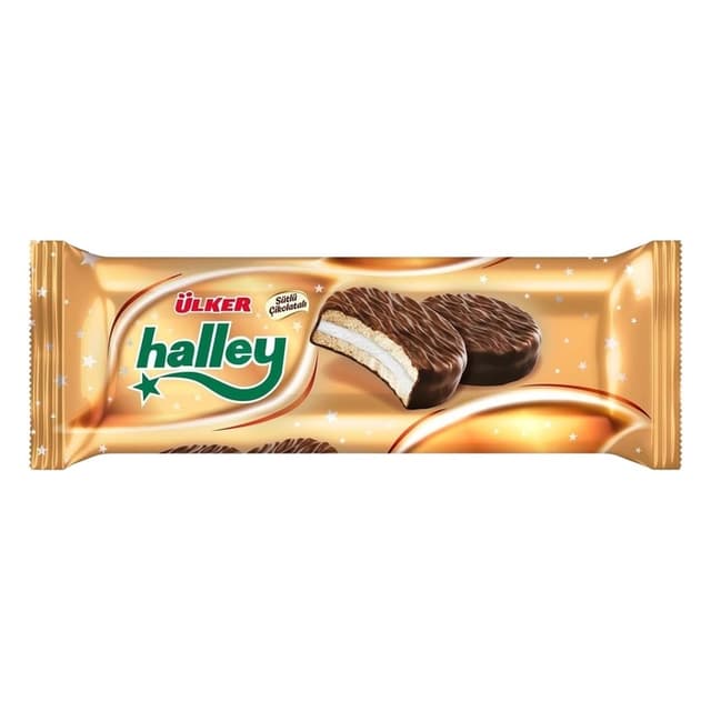 Halley Sütlü Çikolatalı Marshmallow Bisküvi 88 Gr