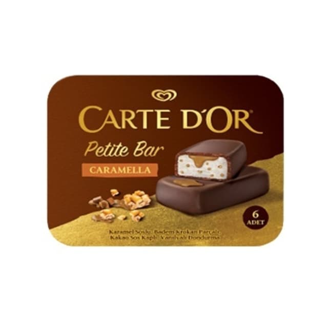 Petite Bar Caramella 6'lı