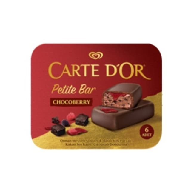 Petite Bar Chocoberry 6'lı