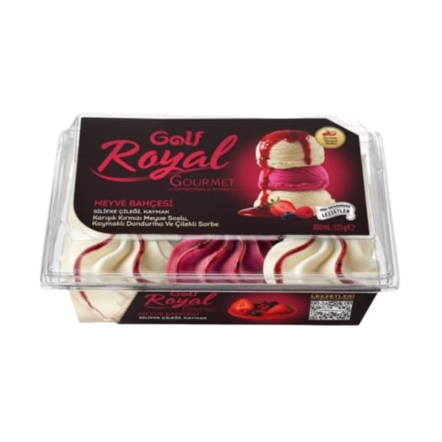 Royal Gourmet Meyve Bahçesi Dondurma 850 Ml