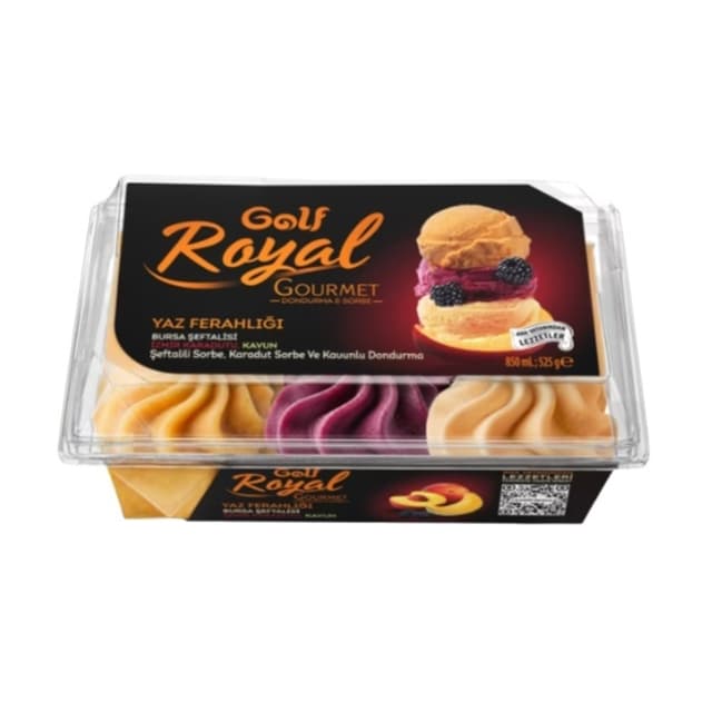 Royal Gourmet Yaz Ferahlığı Dondurma 850 Ml