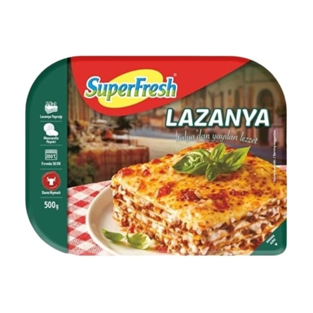 Lazanya 500 Gr