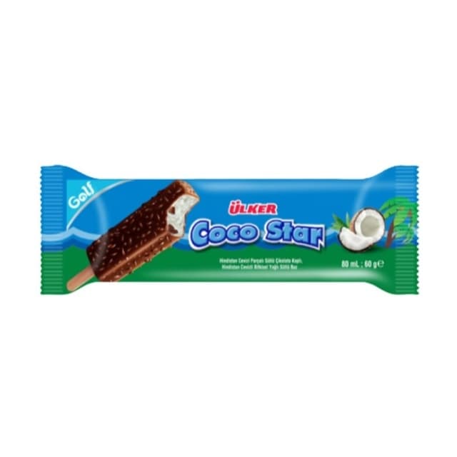 Coco Star Dondurma 60 Gr
