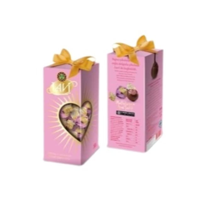 Sevgililer Günü Özel Çilekli Çikolata 250 Gr