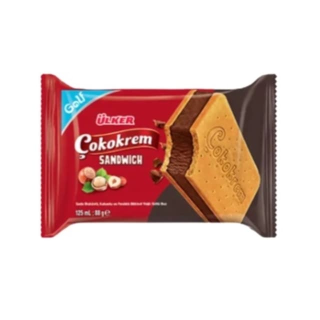 Ülker Çokokrem Sandwıch 88 Gr