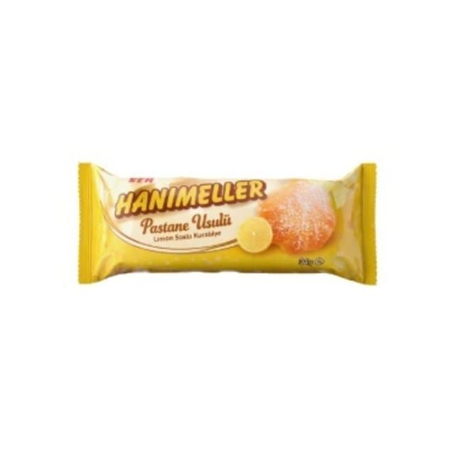 Hanımeller Pastane Usulü Limon Soslu Kurabiye 94 Gr