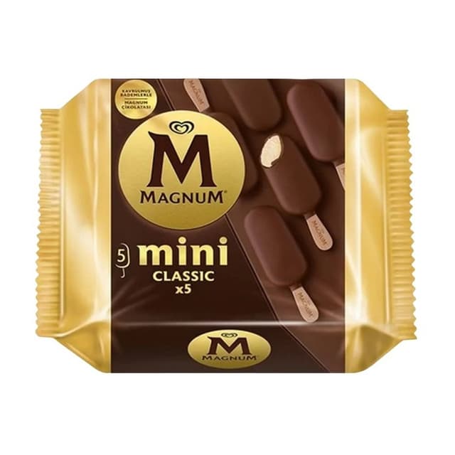 Magnum Mini Classıc Dondurma 5'li