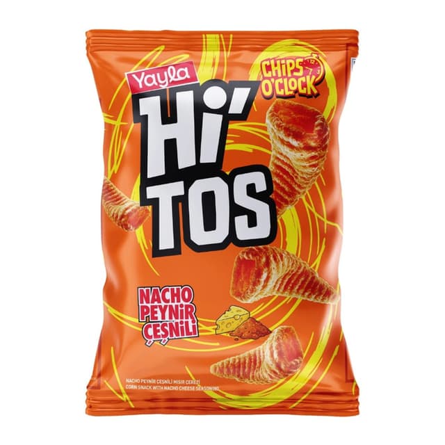 Hıtos Nacho Peynır Ceşni Mısır Cerezi 100 Gr