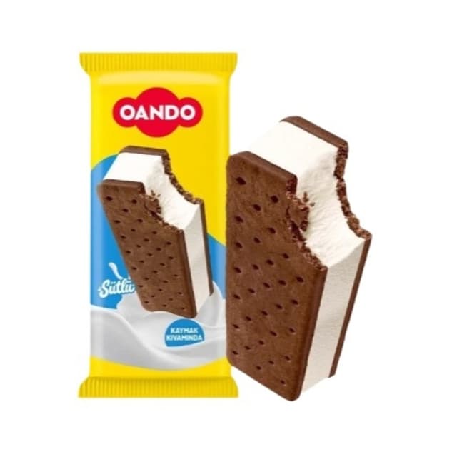 Sandwich Vanilya Dondurma 125 Ml