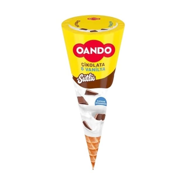 Çikolata & Vanilya Külah Dondurma 110 Ml