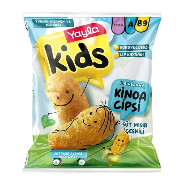 Kids Kinoa Cipsi 30 Gr