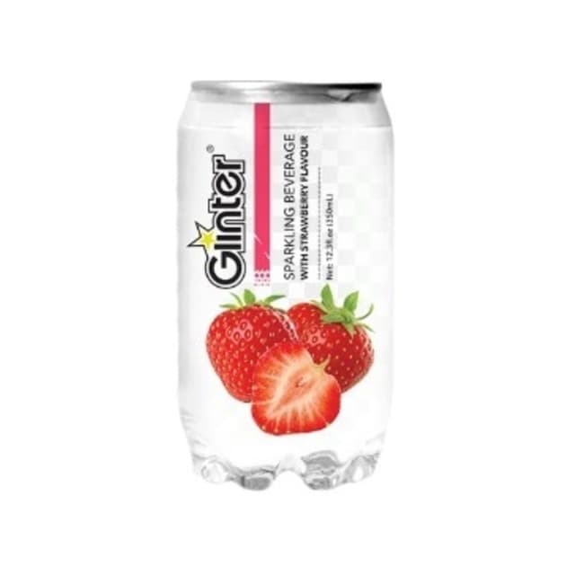 Soft Drink Strawberry Flavour 350 Ml