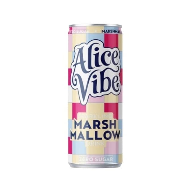 Marshmallow Aromalı Gazlı İçecek - Şekersiz 330 ml