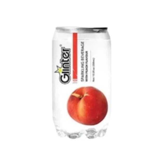 Sparkling Drink With Peach 350 Ml