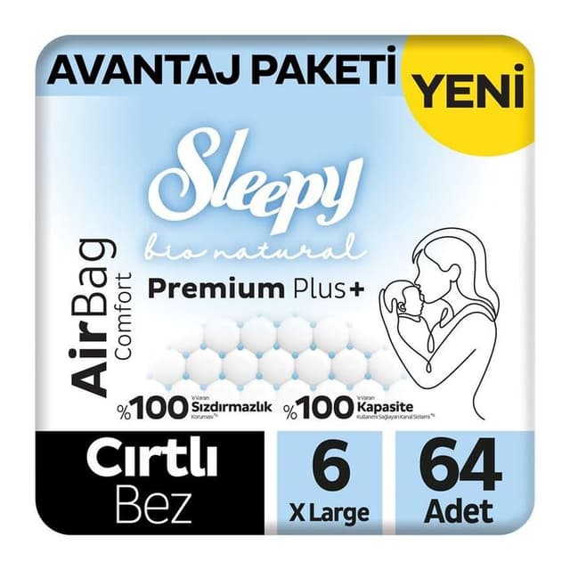 Bio Airbag Süper Xl 6 32'li