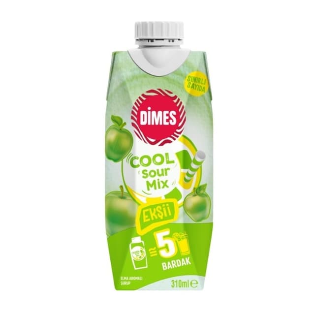 Cool Ekşi Yeşil Elma 310 Ml