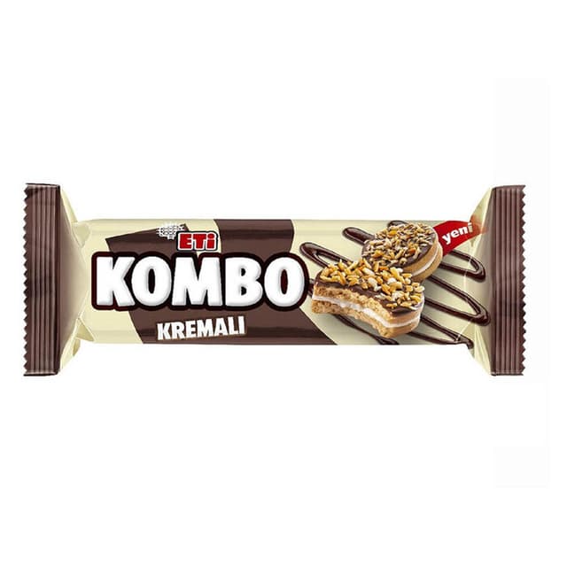 Benim’o Kombo Kremalı Bisküvi 96 Gr