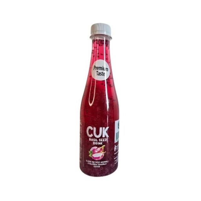 Ejder Meyveli  Aromalı Fesleğen Tohumlu İçecek 330 Ml