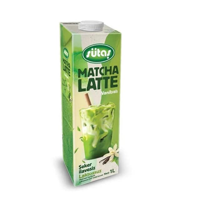Matcha Latte 1 Lt