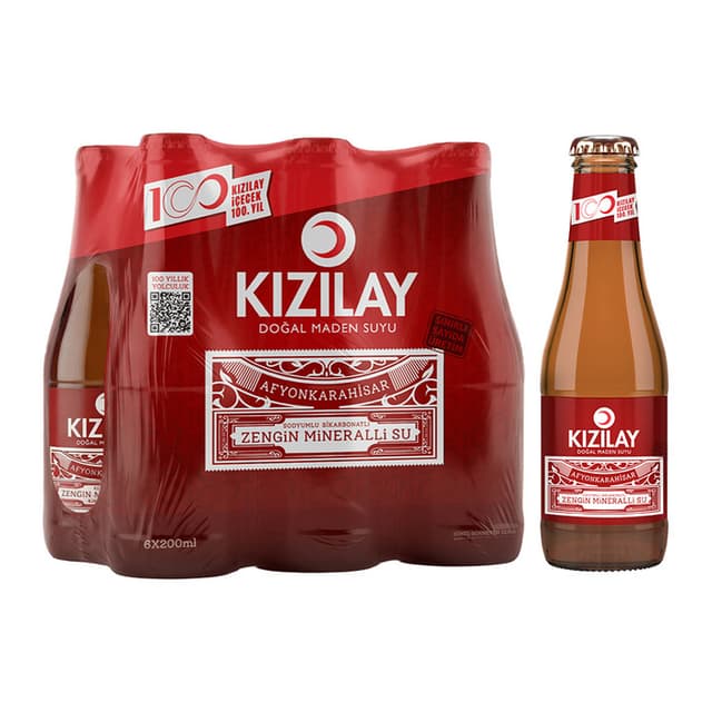 Maden Suyu Afyon Nostalji 6x200 ml