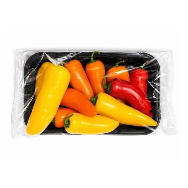 Mini Tatlı Biberler Paket 400 Gr