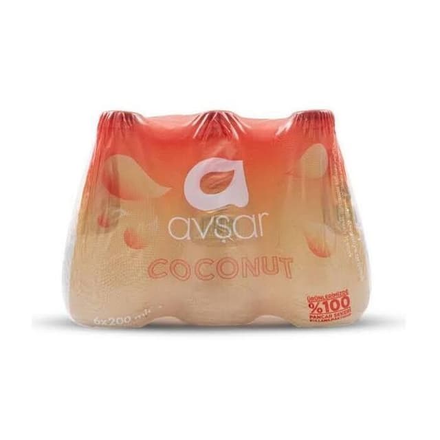 Coconut Flavored Mineral Water 6 x 200 ml