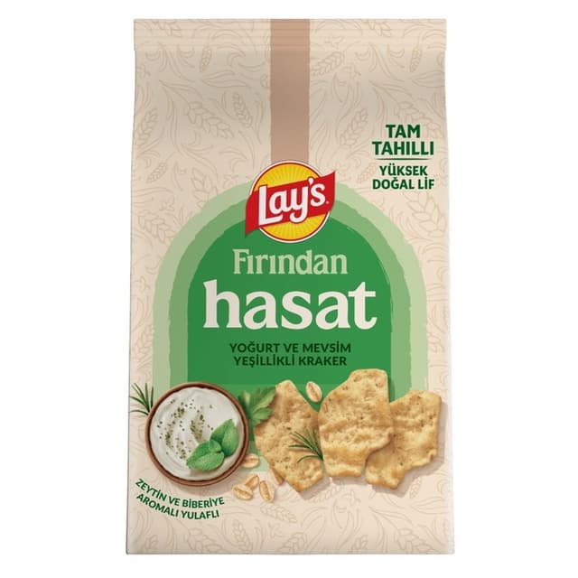 Fırından Hasat Yoğurt & Mevsim Yeşillik Kraker 70 Gr