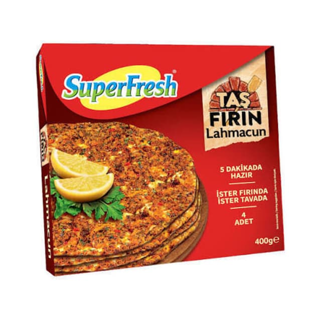 Lahmacun 400 Gr